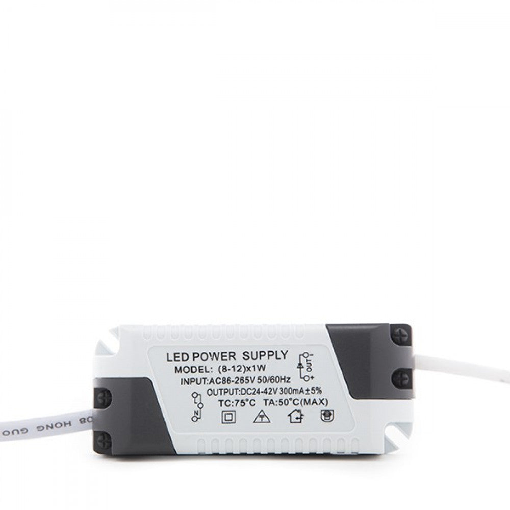 Placa LED 12W 1200Lm 2700ºK Circular Dorado — Vetonek (6)