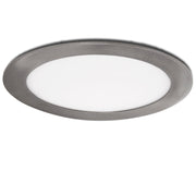 Placa LED 18W 1800Lm 6000ºK Circular Niquel Satinado — Vetonek (2)