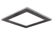 Placa LED 12W 1200Lm 6000ºK Cuadrada Niquel Satinado — Vetonek (2)