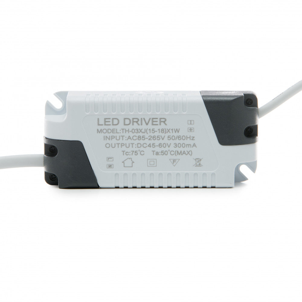 Placa LED 18W 1.300Lm 6000ºK Cuadrada Niquel Satinado — Vetonek (5)