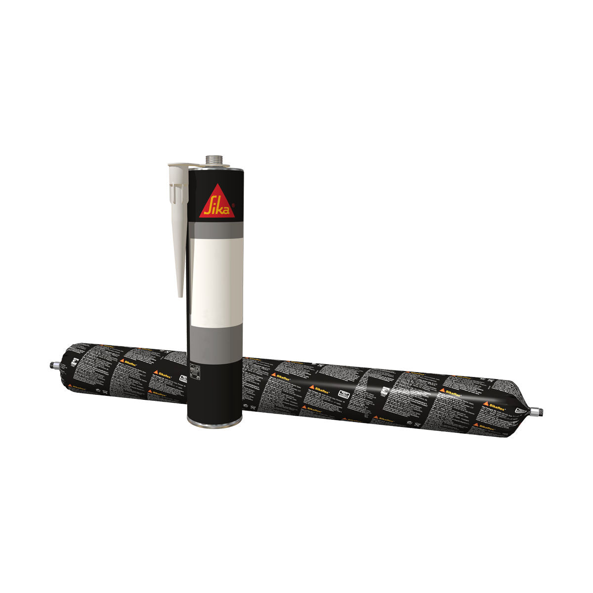Bidón de 18 kg de Sikasil® WS-200 de Sika, silicona de sellado climático para juntas de fachada y acristalamiento - Vetonek