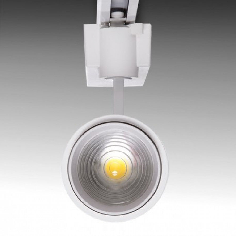 Foco de Carril LED 30W 2.700Lm CRI90 6000ºK "Kayla" Trifásico Apertura Variable — Vetonek (2)