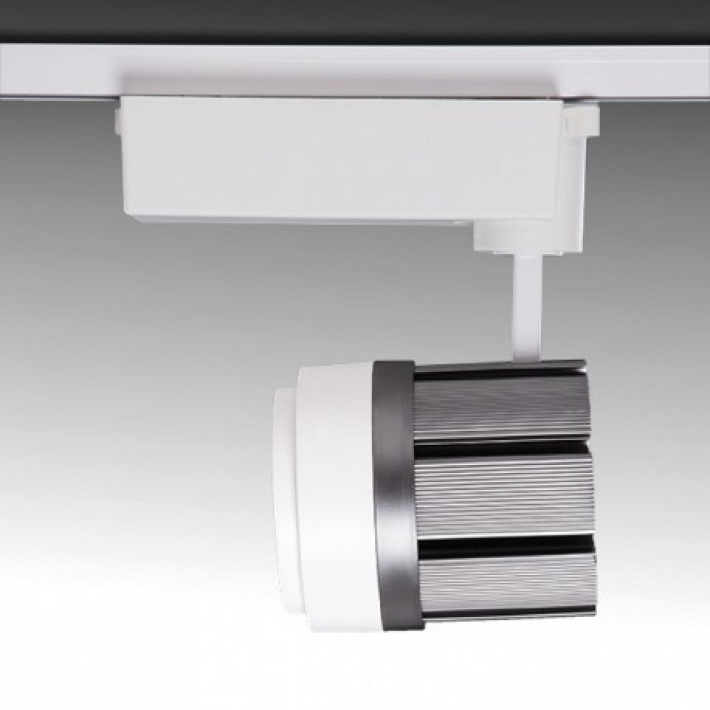 Foco de Carril LED 30W 2.700Lm CRI90 6000ºK "Kayla" Trifásico Apertura Variable — Vetonek (3)