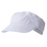Gorro con visera para industria alimentaria Velilla 254002 - Vetonek