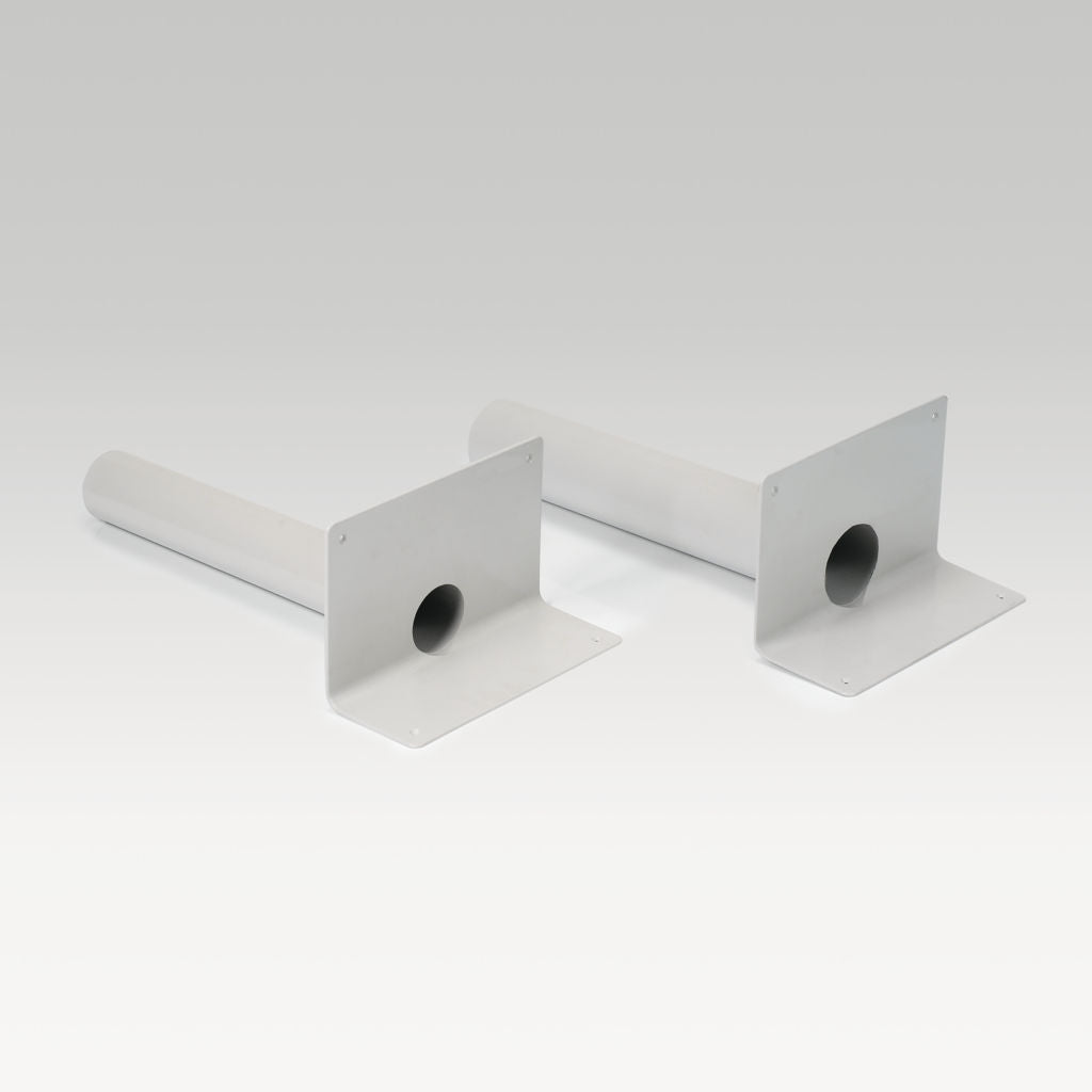 Sumidero de peto Sarnafil® T Scupper round de Sika, gárgola de FPO soldable para evacuación de agua en cubiertas planas - Vetonek