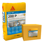Bolsa hidrosoluble de Sika® WT-200 P de Sika, aditivo de impermeabilización cristalina en polvo para hormigón - Vetonek