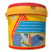 Bote de 5 kg de SikaCeram® EpoxyGrout de Sika, lechada epoxi clase RG para rejuntar cerámica en zonas de alta exigencia química - Vetonek