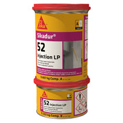 Lote A+B de 1 kg de Sikadur®-52 Injection LP de Sika, resina epoxi de baja viscosidad para inyección y sellado de fisuras en hormigón - Vetonek