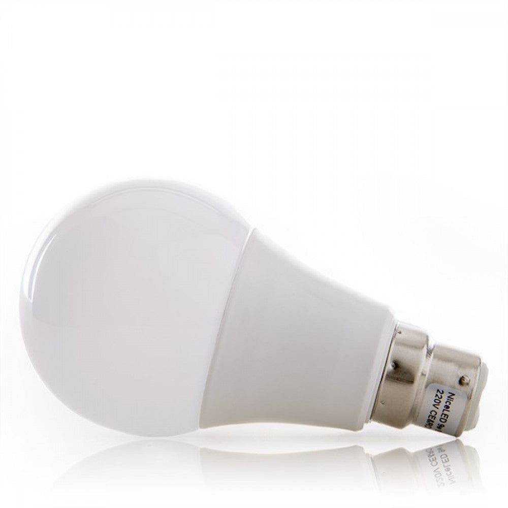 Bombilla LED B22 9W 810Lm 6000ºK Bayoneta — Vetonek (3)