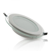 Foco Downlight LED 12W 1200Lm 6000ºK Circular Cristal Ø160mm — Vetonek