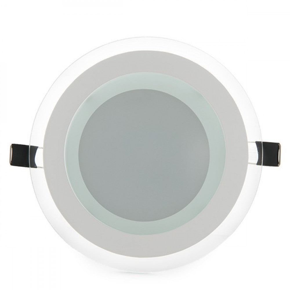 Foco Downlight LED 12W 1200Lm 6000ºK Circular Cristal Ø160mm — Vetonek (3)
