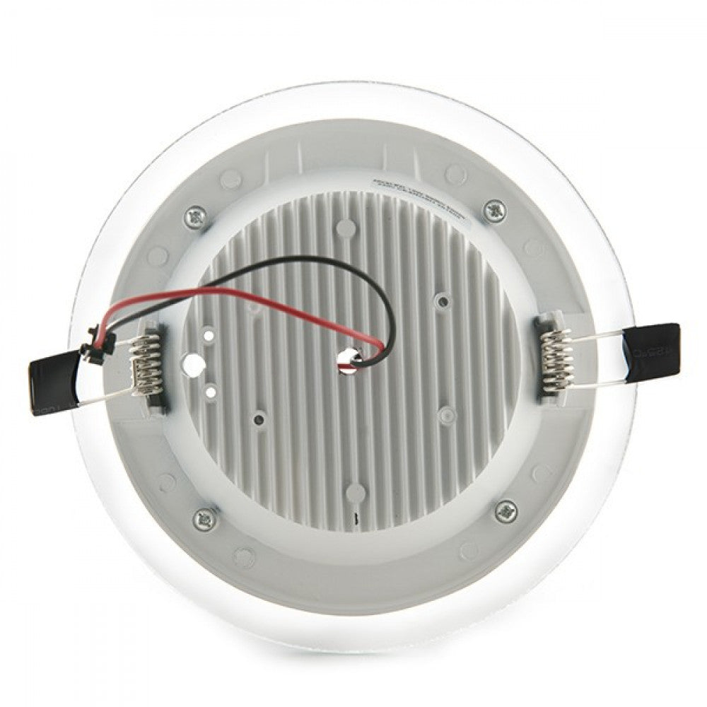 Foco Downlight LED 12W 1200Lm 6000ºK Circular Cristal Ø160mm — Vetonek (4)
