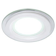 Foco Downlight LED 6W 600Lm 6000ºK Circular Cristal Ø95mm — Vetonek (2)