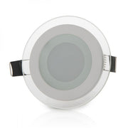 Foco Downlight LED 6W 600Lm 6000ºK Circular Cristal Ø95mm — Vetonek (3)