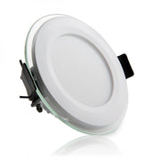 Foco Downlight LED 6W 600Lm 6000ºK Circular Cristal Ø95mm — Vetonek