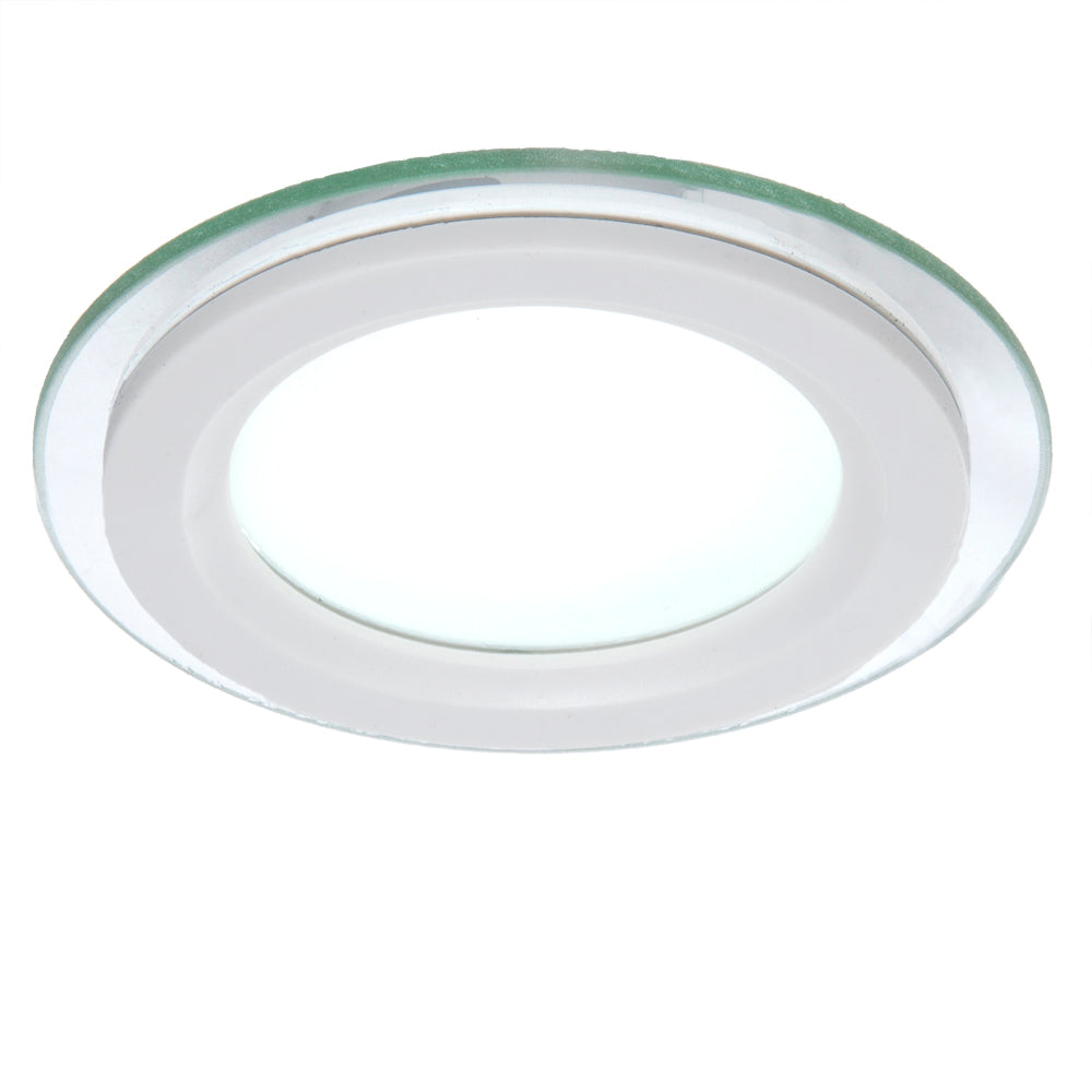 Foco Downlight LED 6W 600Lm 6000ºK Circular Cristal Ø95mm — Vetonek (2)
