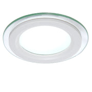 Foco Downlight LED 6W 600Lm 6000ºK Circular Cristal Ø95mm — Vetonek (2)