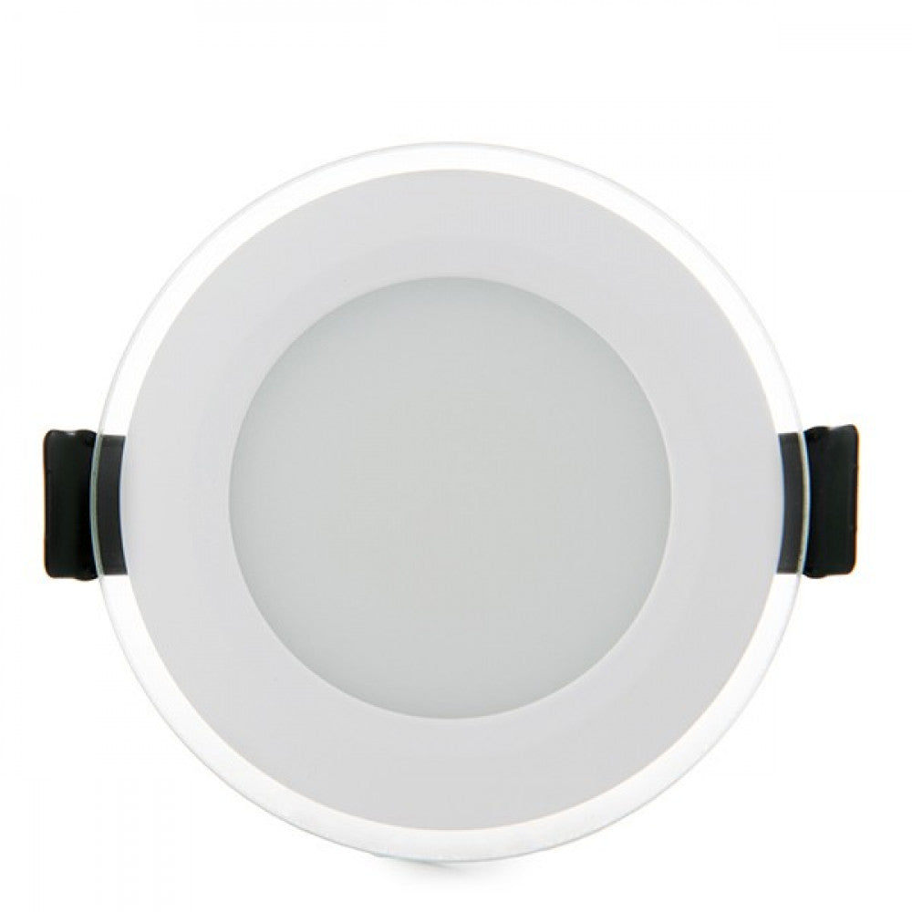 Foco Downlight LED 6W 600Lm 6000ºK Circular Cristal Ø95mm — Vetonek (3)