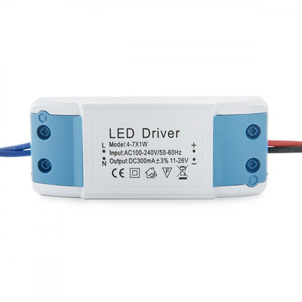 Foco Downlight LED 6W 600Lm 6000ºK Circular Cristal Ø95mm — Vetonek (6)
