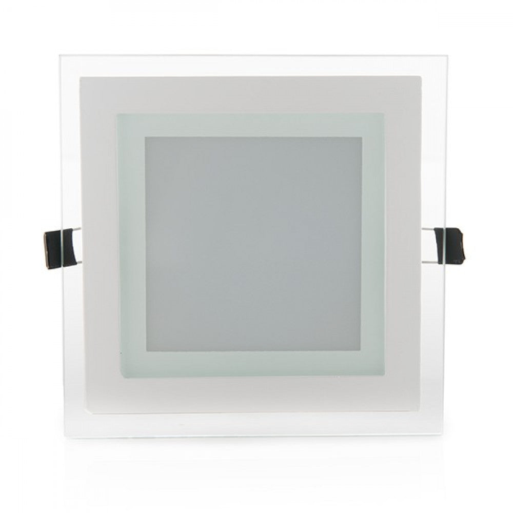 Foco Downlight LED 12W 1200Lm 6000ºK Cuadrado Cristal — Vetonek (3)