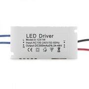 Foco Downlight LED 12W 1200Lm 6000ºK Cuadrado Cristal — Vetonek (4)