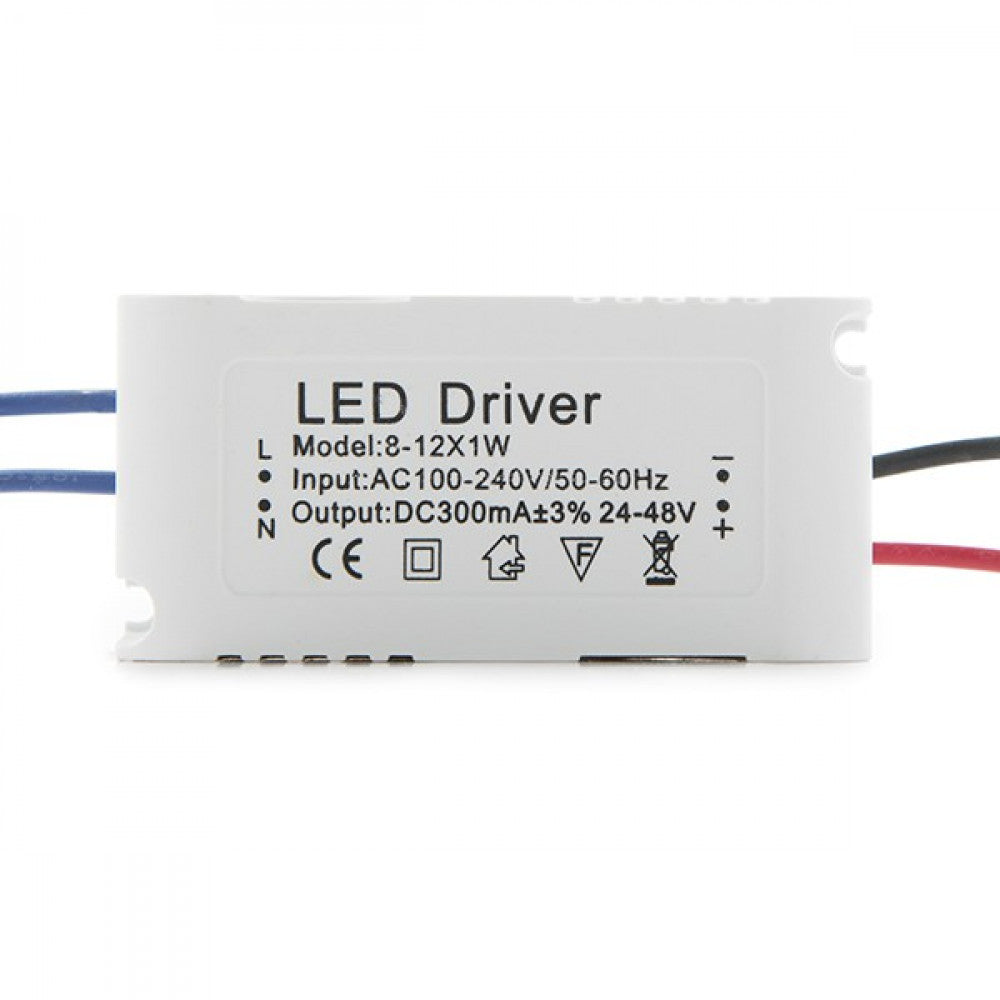 Foco Downlight LED 12W 1200Lm 6000ºK Cuadrado Cristal — Vetonek (4)