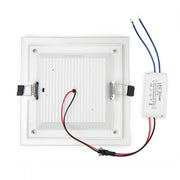 Foco Downlight LED 12W 1200Lm 6000ºK Cuadrado Cristal — Vetonek (5)