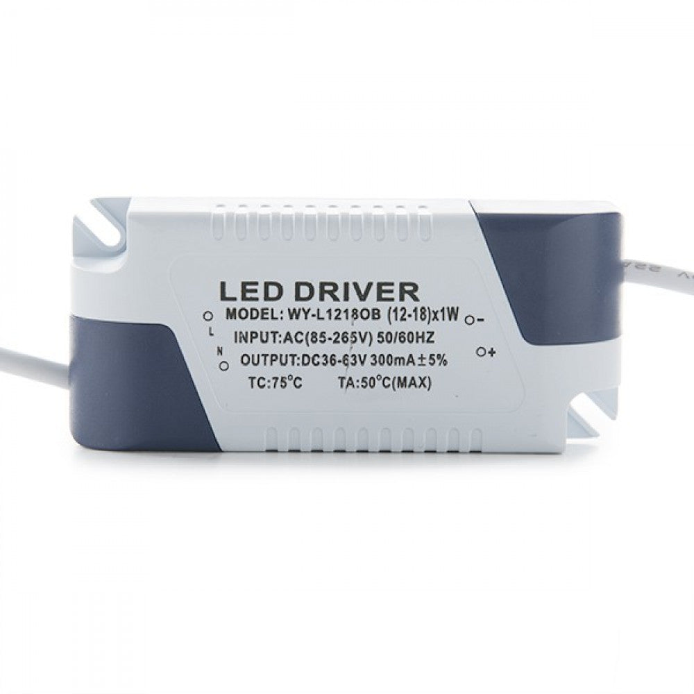 Foco Downlight LED 15W 1500Lm 6000ºK Cuadrado Cristal — Vetonek (5)