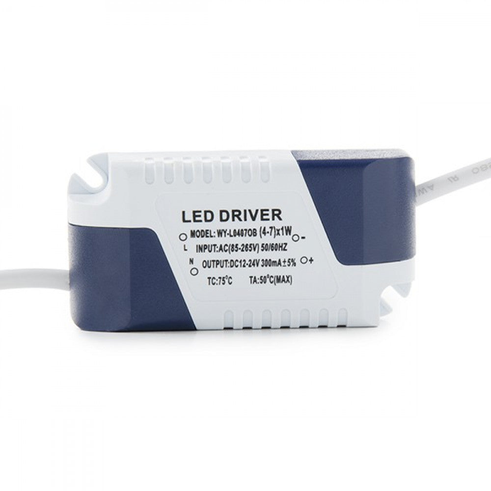 Foco Downlight LED 6W 600Lm 6000ºK Cuadrado Cristal — Vetonek (5)