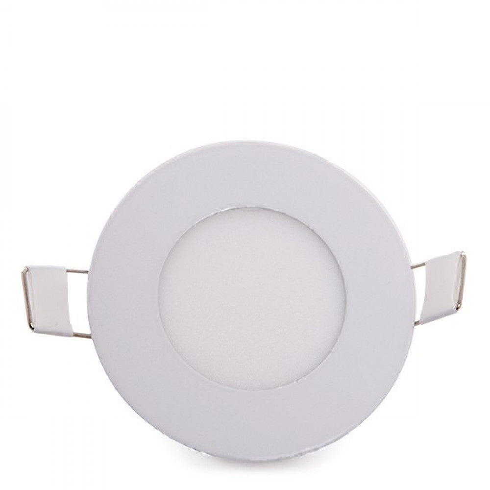 Placa LED 3W 300Lm 6000ºK Circular — Vetonek (3)