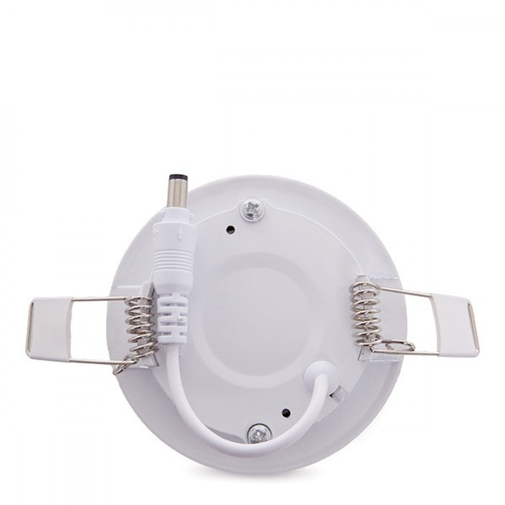 Placa LED 3W 300Lm 6000ºK Circular — Vetonek (4)