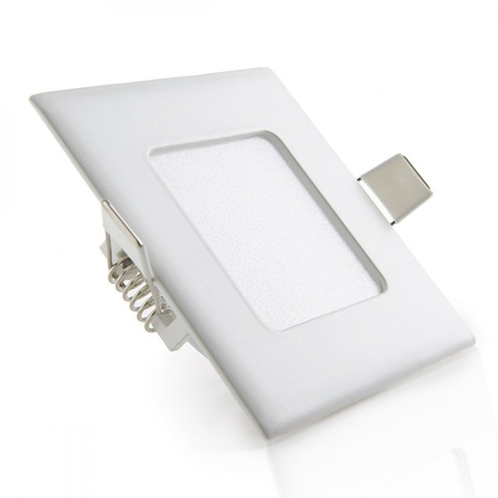 Placa LED 3W 300Lm 6000ºK Cuadrada — Vetonek