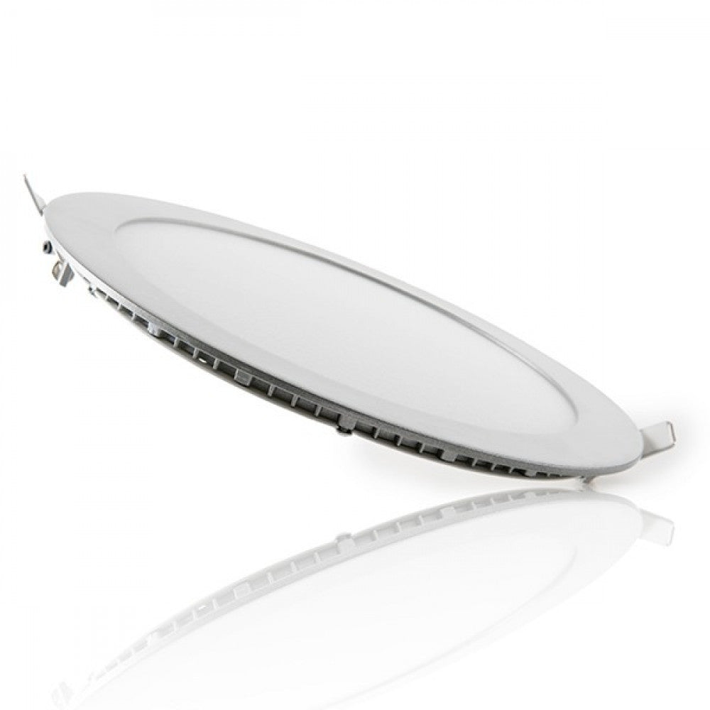 Placa LED 18W 1800Lm 6000ºK Circular — Vetonek
