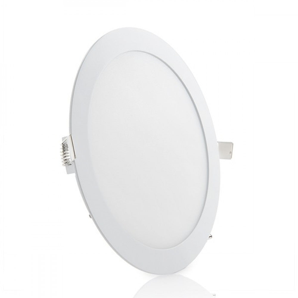 Placa LED 20W 2000Lm 6000ºK Circular — Vetonek