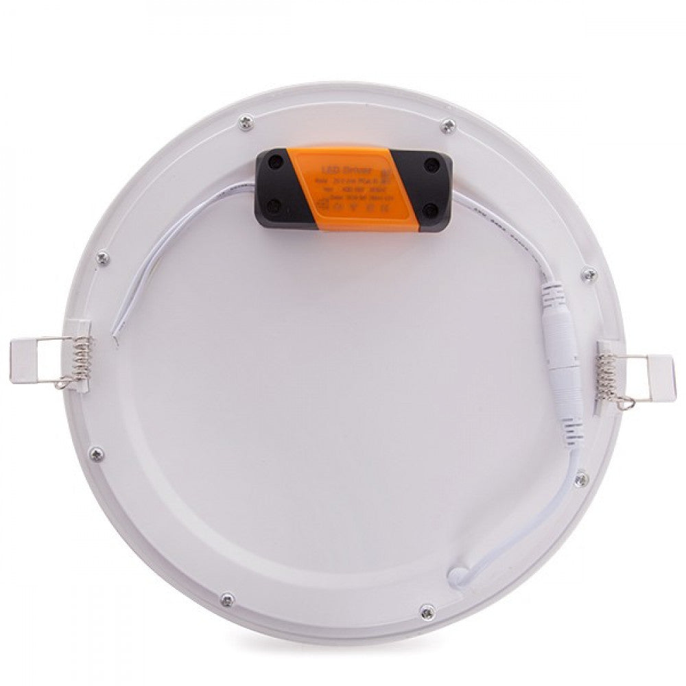 Placa LED 20W 2000Lm 6000ºK Circular — Vetonek (4)