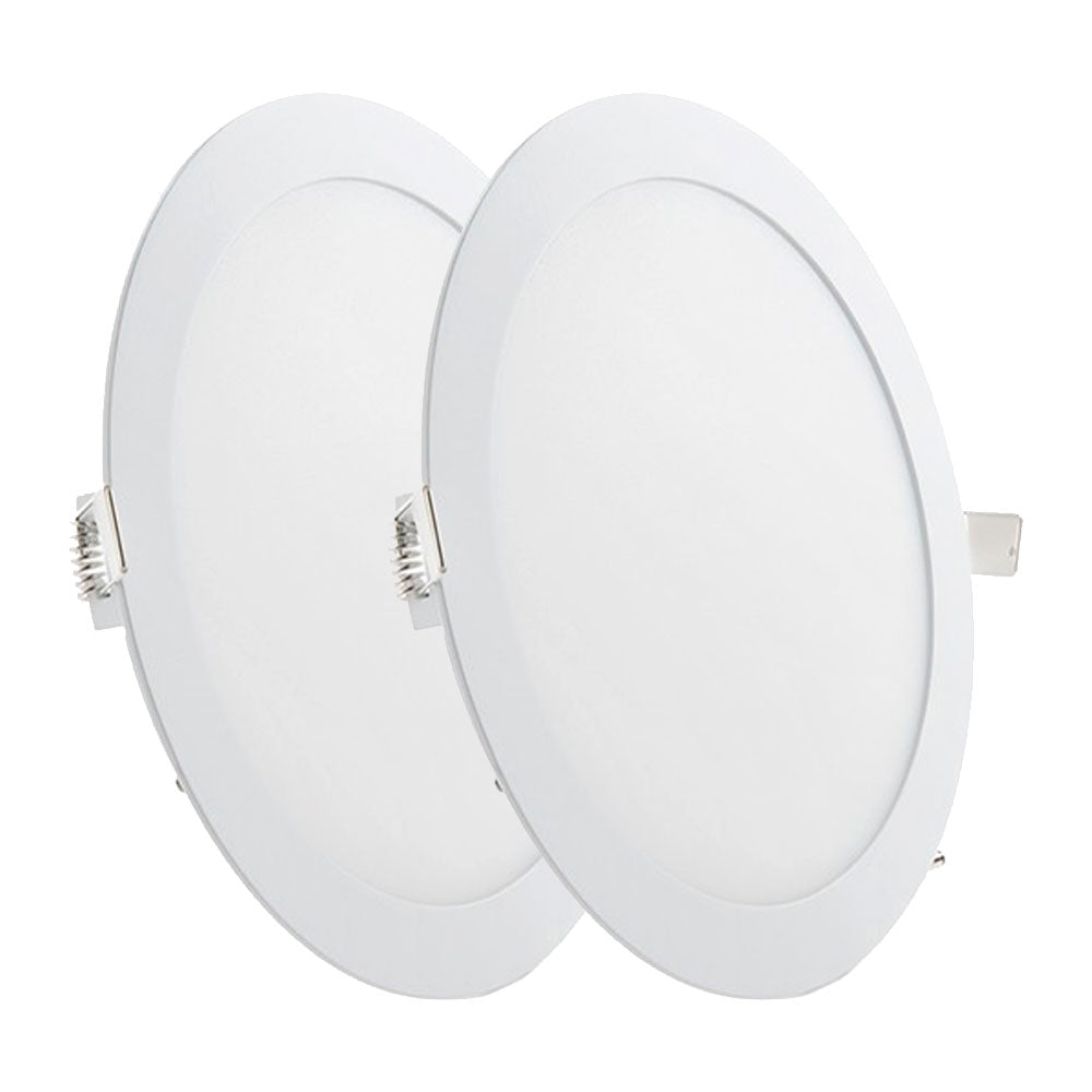 Pack 2 Placas LED 20W 2000Lm 6000ºK Circular — Vetonek (3)