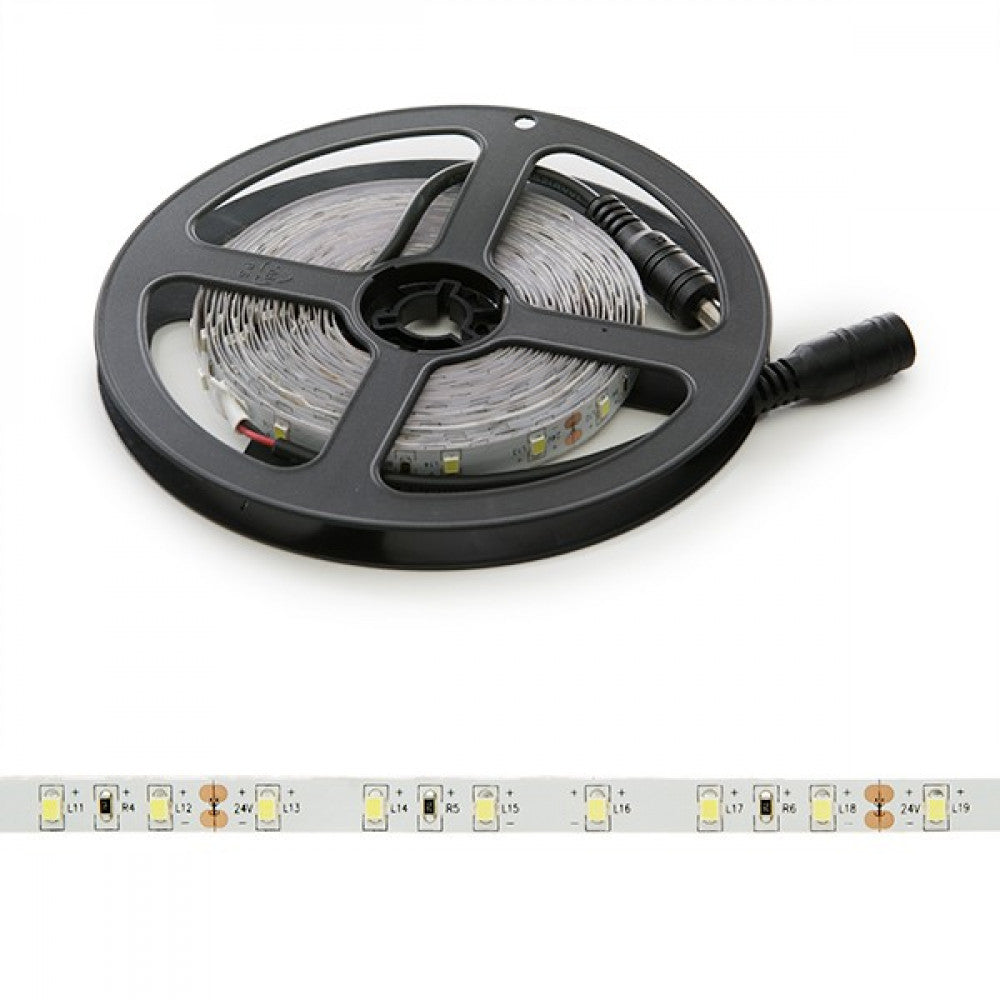 Tira de 300 LEDs 40W 4.000Lm CRI85 6000ºK SMD2835 24VDC IP20 x5M — Vetonek (2)