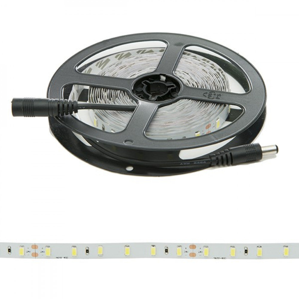 Tira de 300 LEDs 40W 4.000Lm CRI85 6000ºK SMD2835 24VDC IP20 x5M — Vetonek (4)