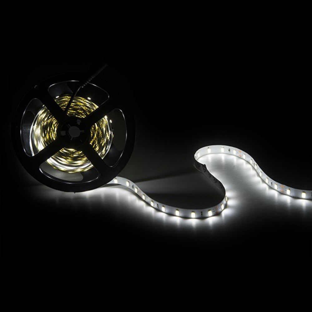 Tira de 300 LEDs 40W 4.000Lm CRI85 6000ºK SMD2835 24VDC IP20 x5M — Vetonek (5)