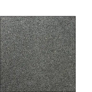 Losa granítica negra de 40 x 40 cm de canto lavado para exterior - Vetonek