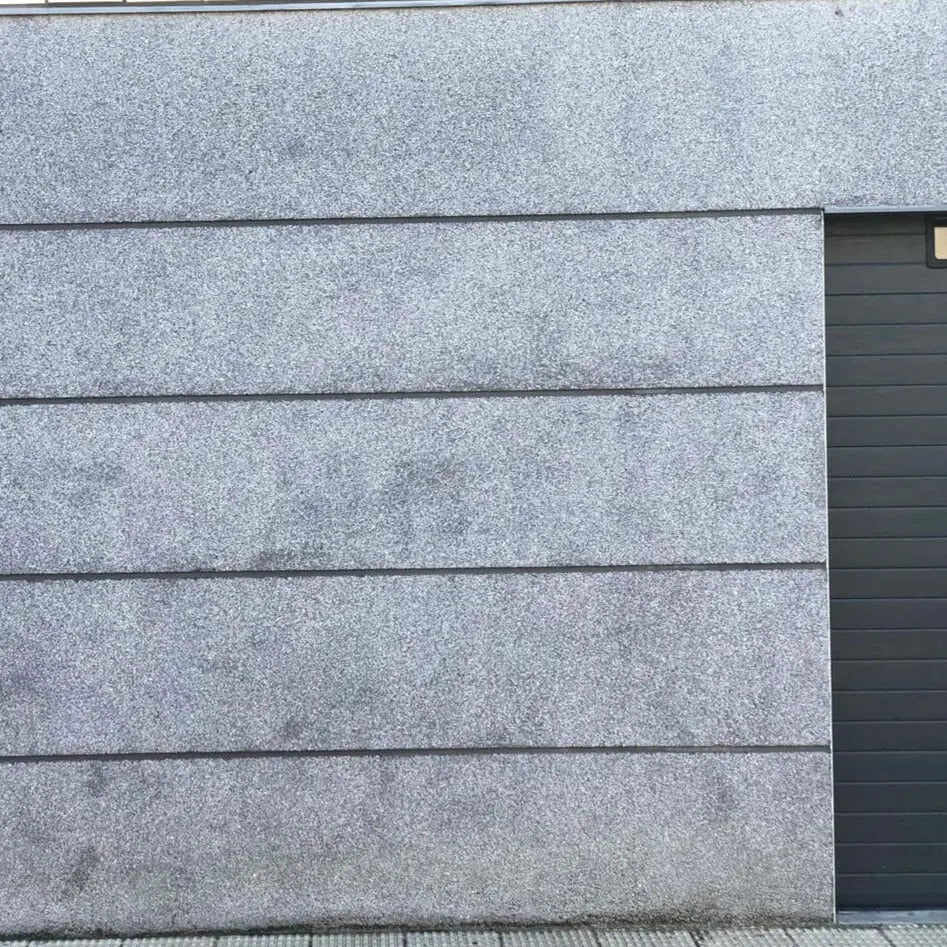 Granulat projeté mortier monocouche pour façades - Vetonek