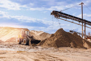 acheter sable fin pour construction avec transport grue plateforme