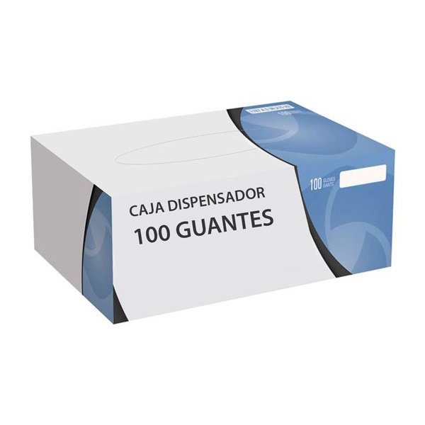 Guantes desechables SOFTSKIN de nitrilo negro sin polvo - 100 uds Vetonek