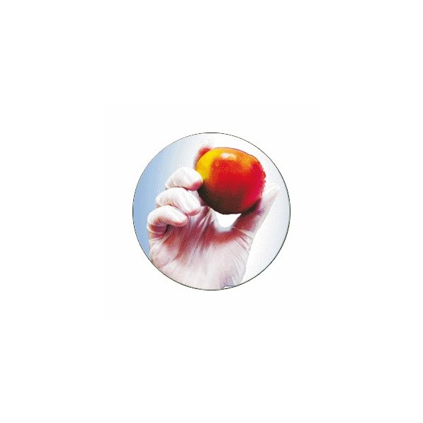 Guante de Vinilo Blanco Natural - Paquete de 100 Unidades Vetonek