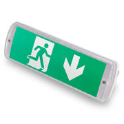 Pictograma para Emergencia Flecha Abajo — Vetonek