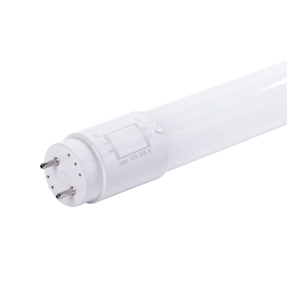 Tubo LED T8 PC 150cm 22W 2200Lm 5000K Conexión un Extremo — Vetonek