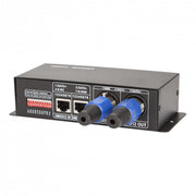 Controlador DMX512 RGB 12/24VDC 3 Canales 8A ► 288/576W — Vetonek (3)