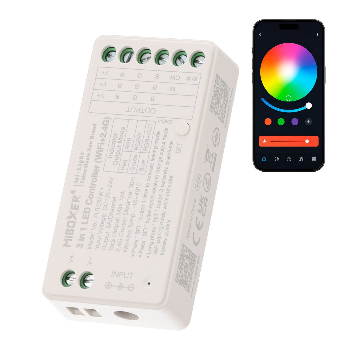 Controlador LED 3 en 1 — Vetonek (3)