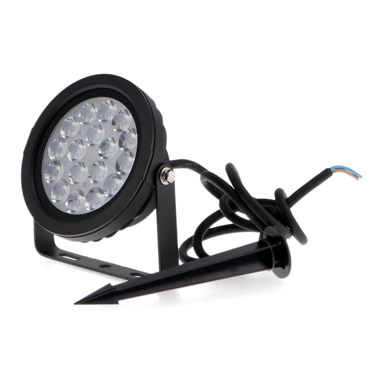 Foco LED Jardines RGB-CCT Smart 15º IP66 con Pincho — Vetonek