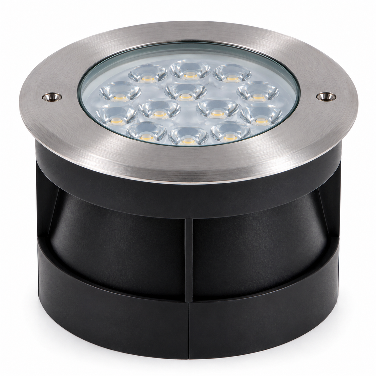 Foco LED Empotrable RGB-CCT Smart 9W 700Lm 30º IP68 — Vetonek
